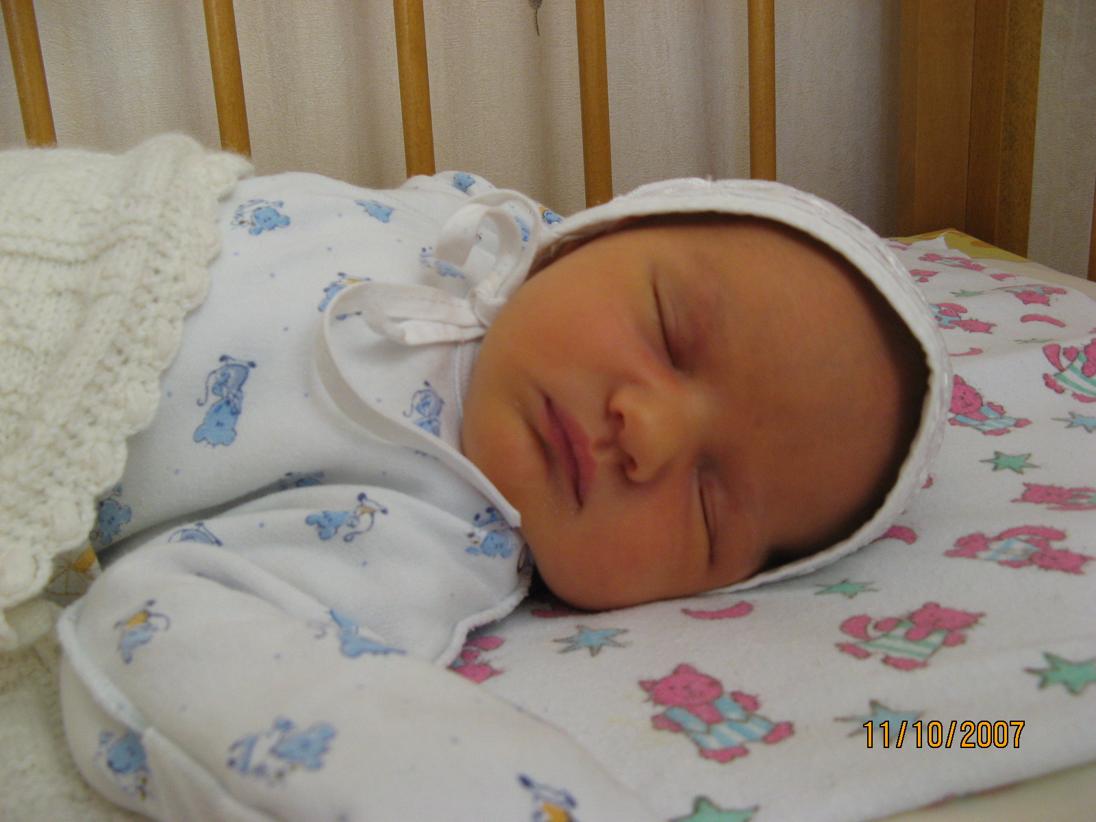 Мы родились!. Приятно познакомиться!