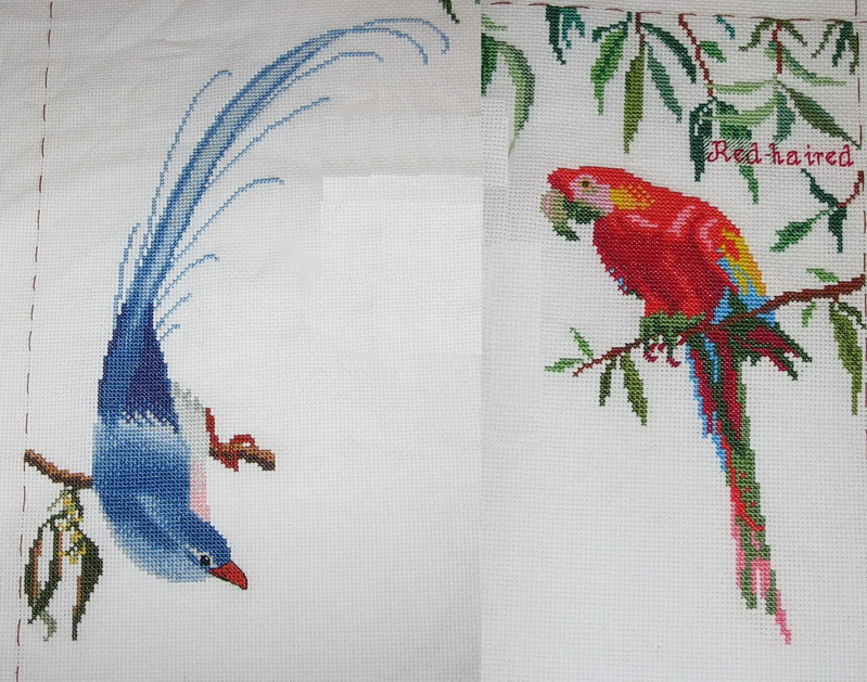 Моя вышивка