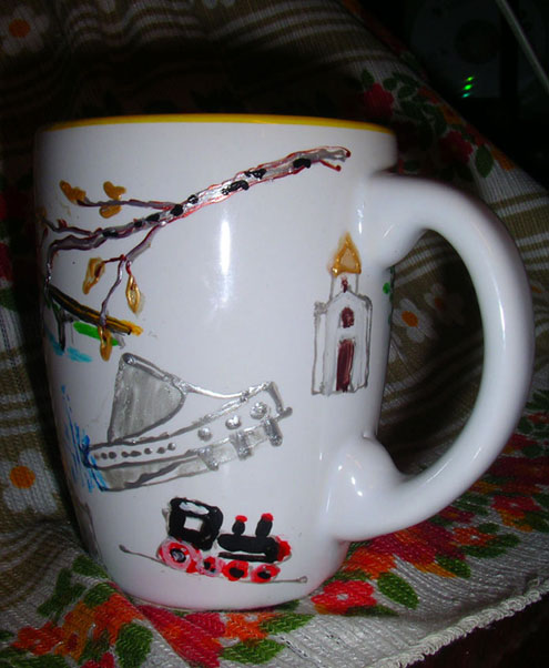 Новосибирск. Кружечки