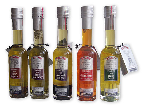 Масло ароматическое (на натуральных добавках: жареный чеснок в бутылочке, розмарин, лимон, перец...). Масло Борхес