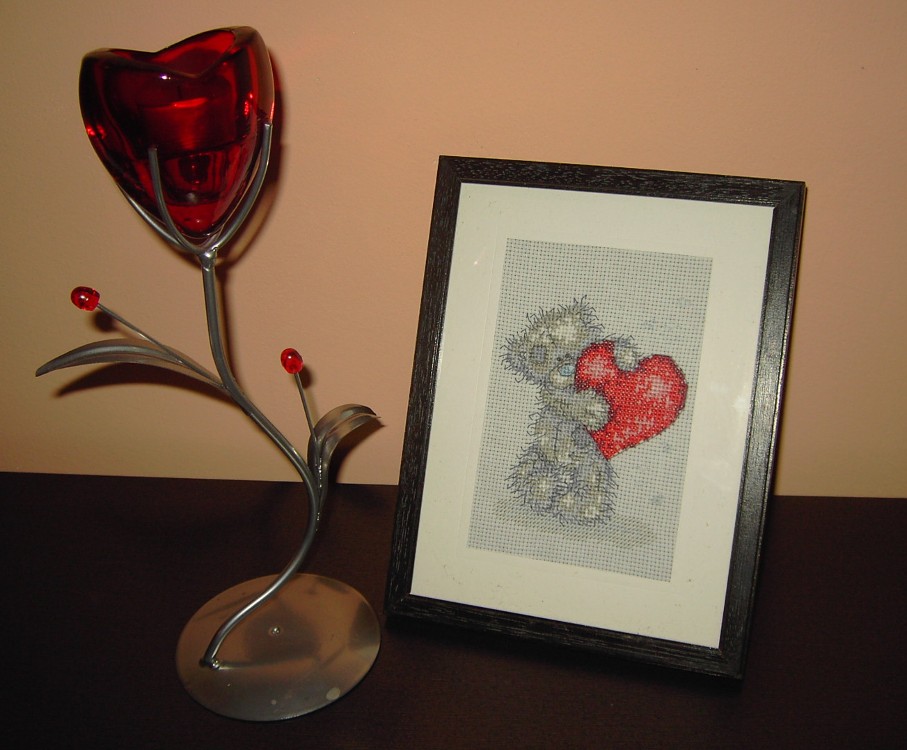 Тедди с сердечком. Картины и картинки