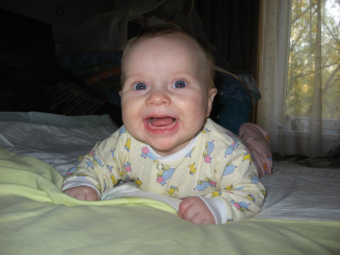 нам три месяца!. семья