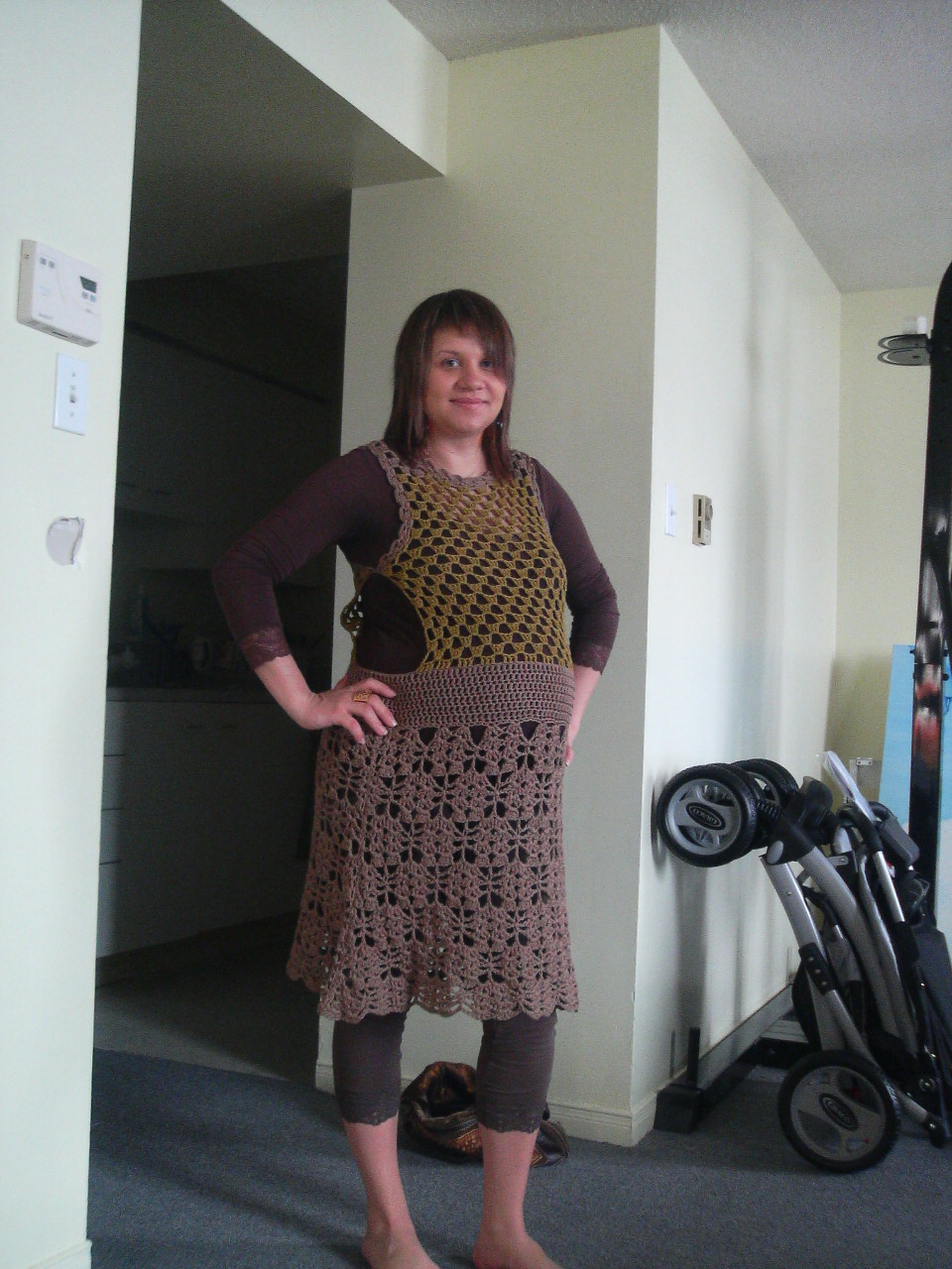 Платье для дочери. 