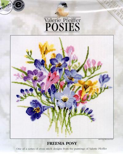 фрезия. букетики