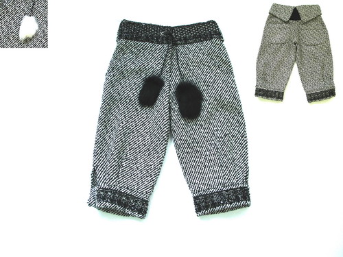 [арт.1425Aбелый] Бриджи  с пайетками ТВИД БЕЛЫЙ (раз. 120-160(5р)). РАСПРОДАЖА 