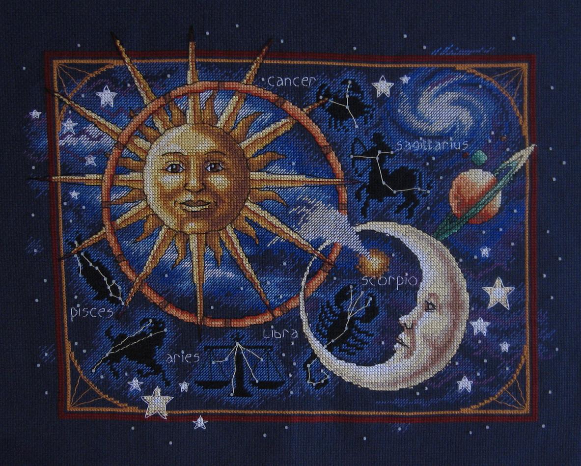 Дименшенс солнце и Луна