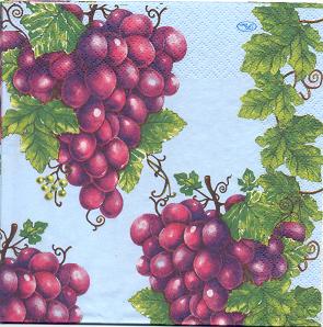 виноград. Клинские салфетки