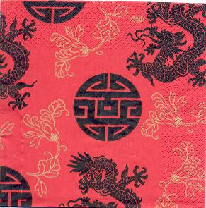 дракоша. Клинские салфетки