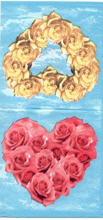 сердечки 2. салфетки