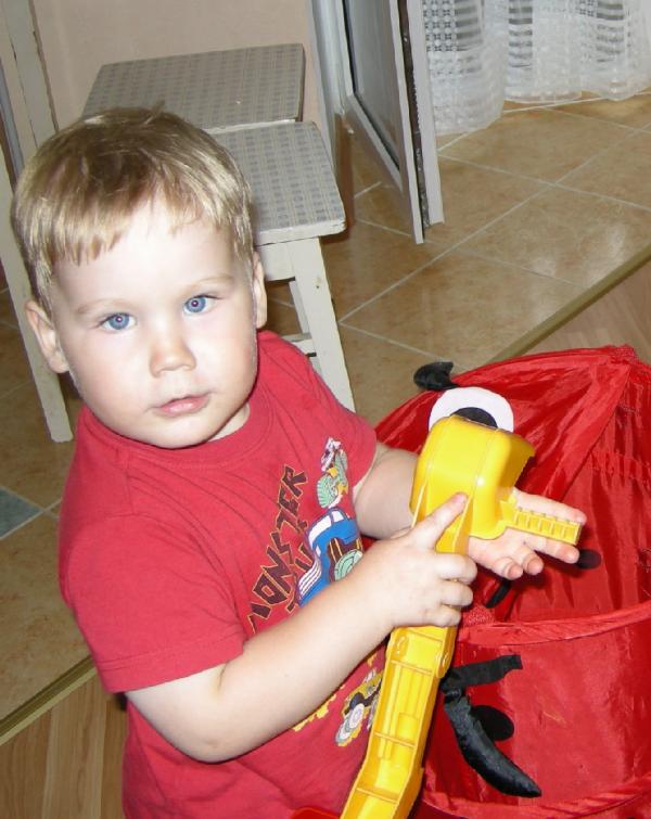 Степе 3 года