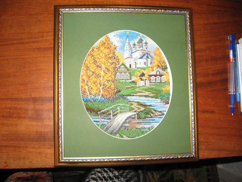 ЗР 'Заветное', Октябрський багрянец. Вышивки