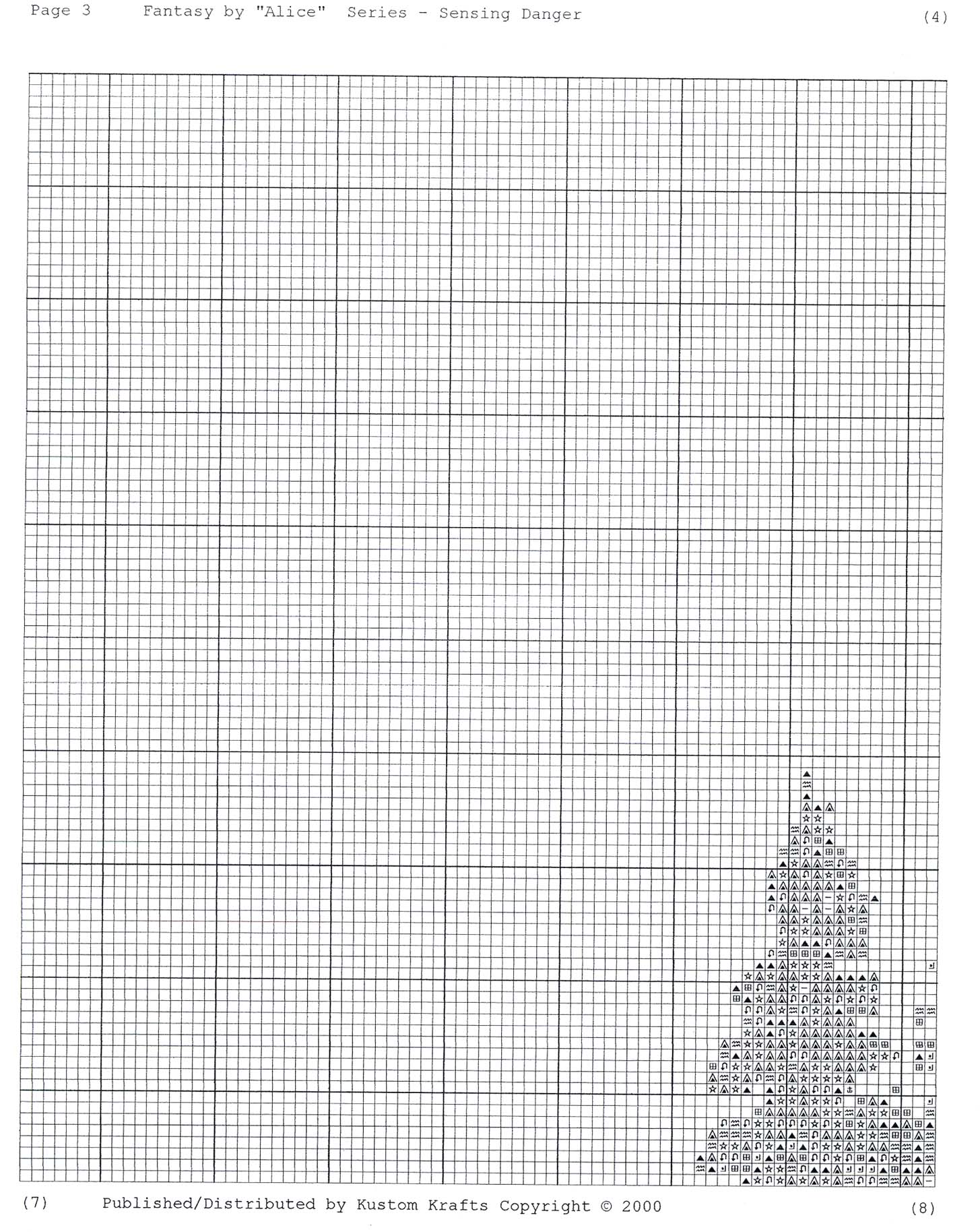 kustom krafts - Sensing Danger 