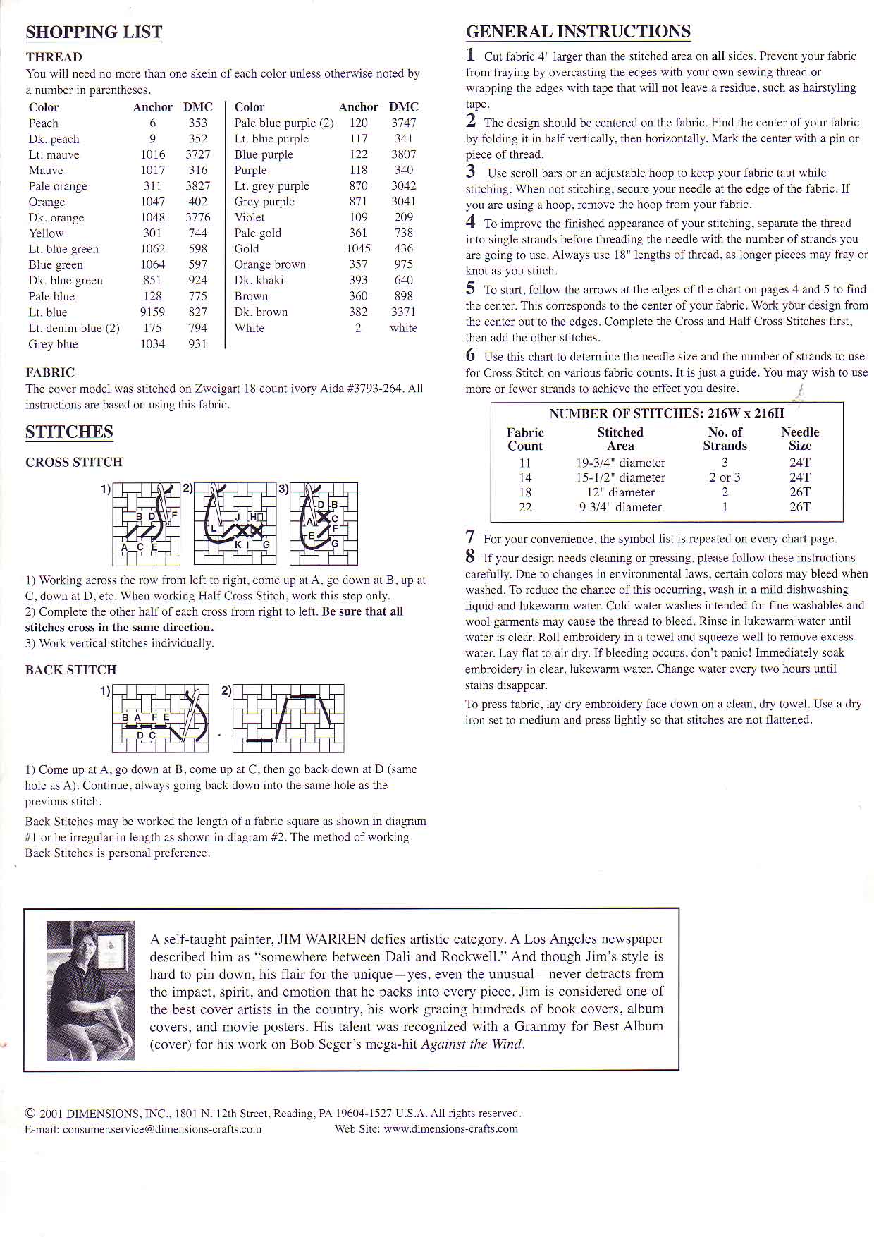 Dimensions - Wild Surf