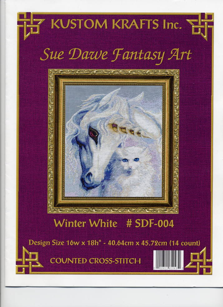 kustom krafts - Winter white . 