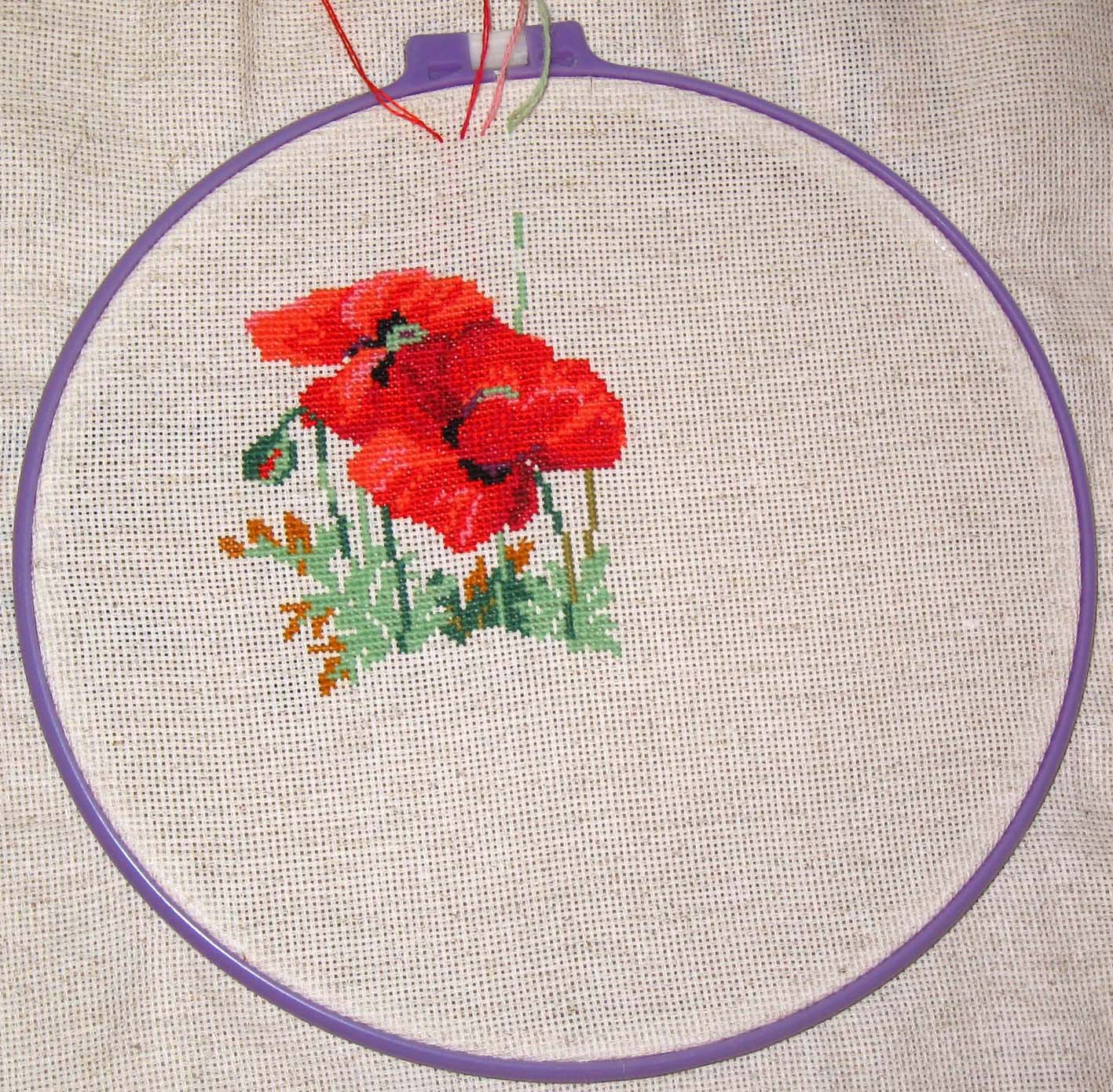 2 неделя. Маки (закончены)