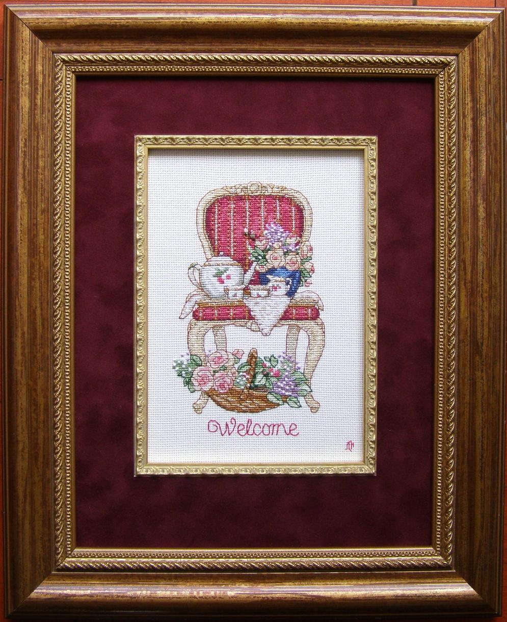 Teatime Welcome. Мои работы