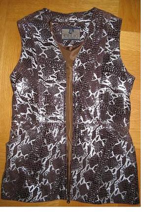 Жилет. Кофточки