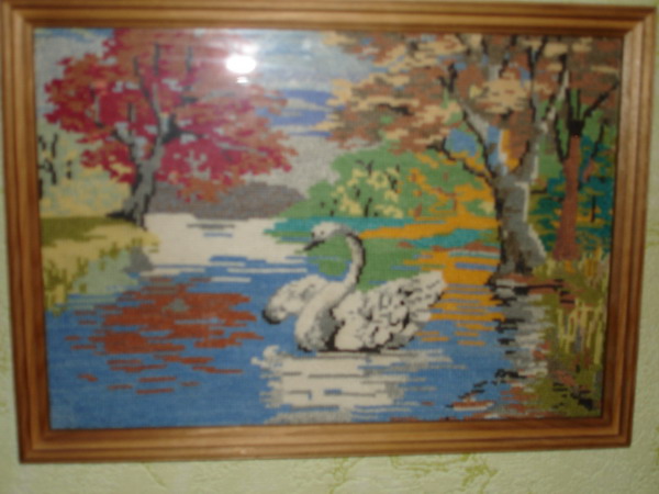 Лебедь. Разные