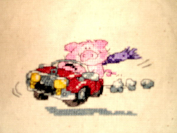 Свинка-водитель. Разные