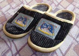 Тапочки 16-16,5см . обувь детская