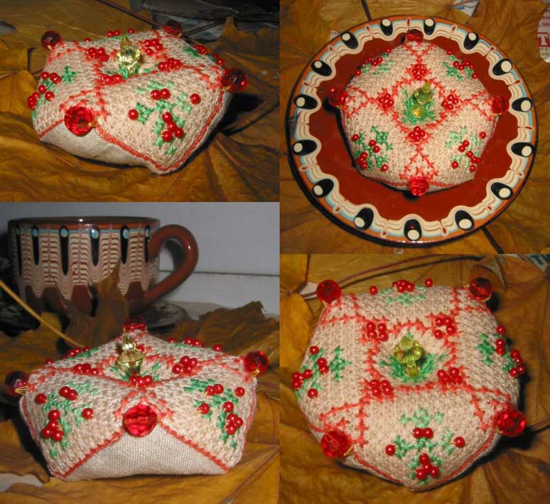 Бискорнюшка 'В ожидании Рождества'.. МИНИАТЮРКИ (открытки, закладки, мелкие картинки)