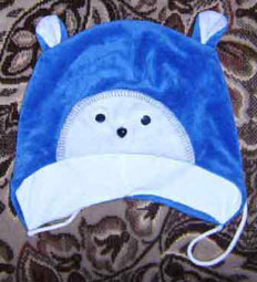 Шапка-мордочка разм.48-50. . шапки,перчатки  детские