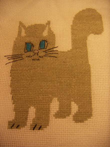 Котёнок. Мои работы