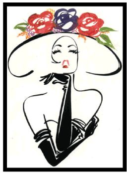 Дама. Схемы