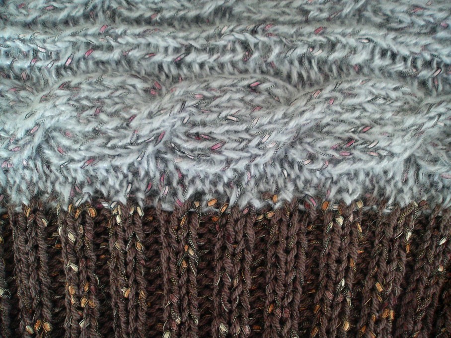 Кофточка поближе. 