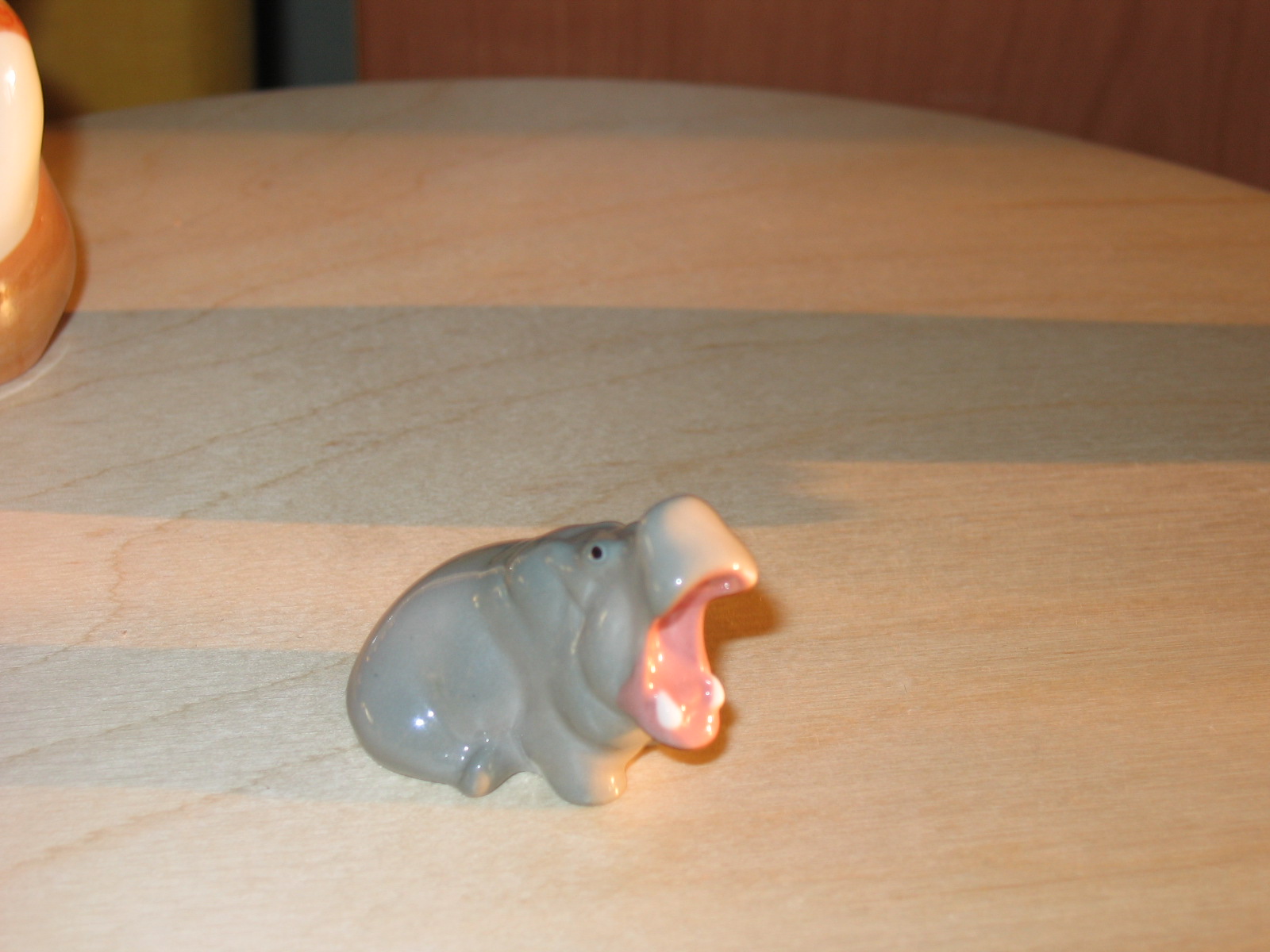 Бегемотик. ЛФЗ.. Статуэтки