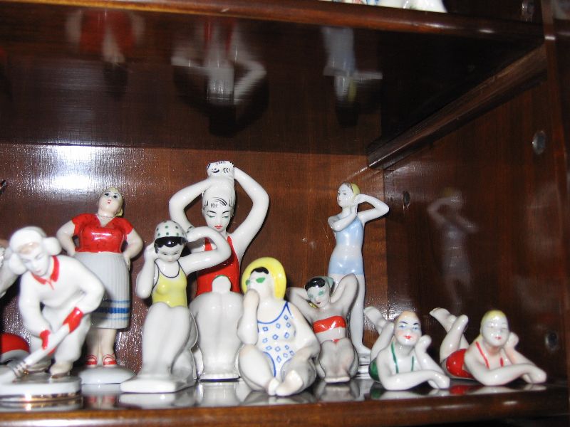 Купальщицы- пляжницы. MIX . Моя коллекция