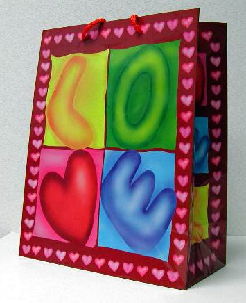 Подарочный пакет A579. Пакеты