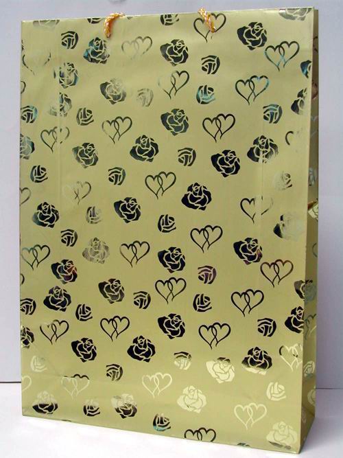 Подарочный пакет металлизированный SPM-A0106. Пакеты