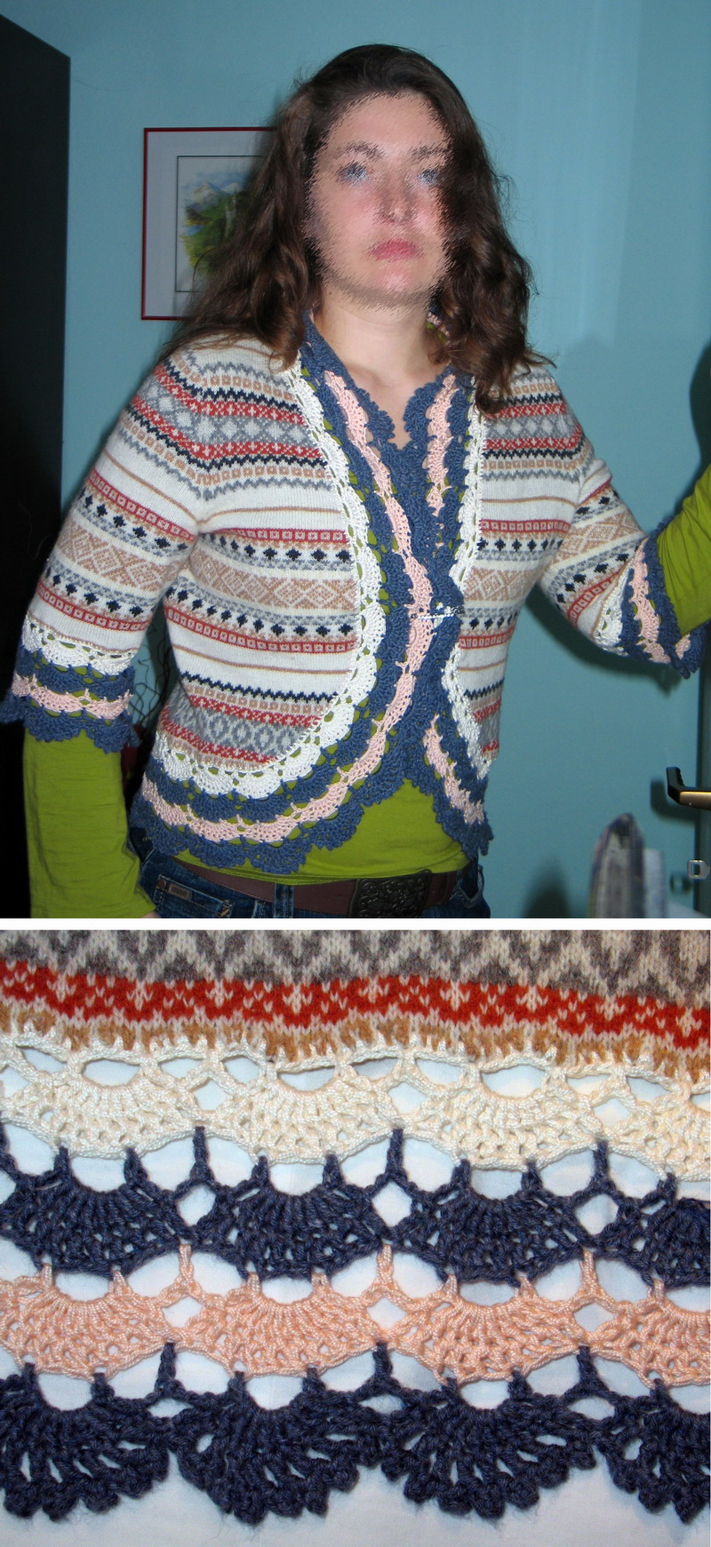 2006. Мои работы (Stricken) :::Вяжем...:::