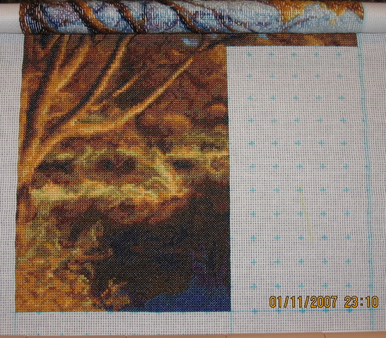 Третий лист схемы без бека.. Осенний пруд