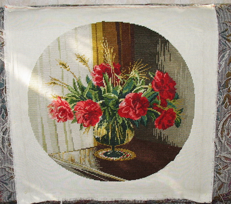 Wiehler, Bauernrosen . Вышитое