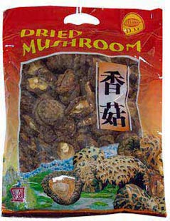 Грибы сушеные (Mushrooms dried)Shitake(China).. СУШИ_1