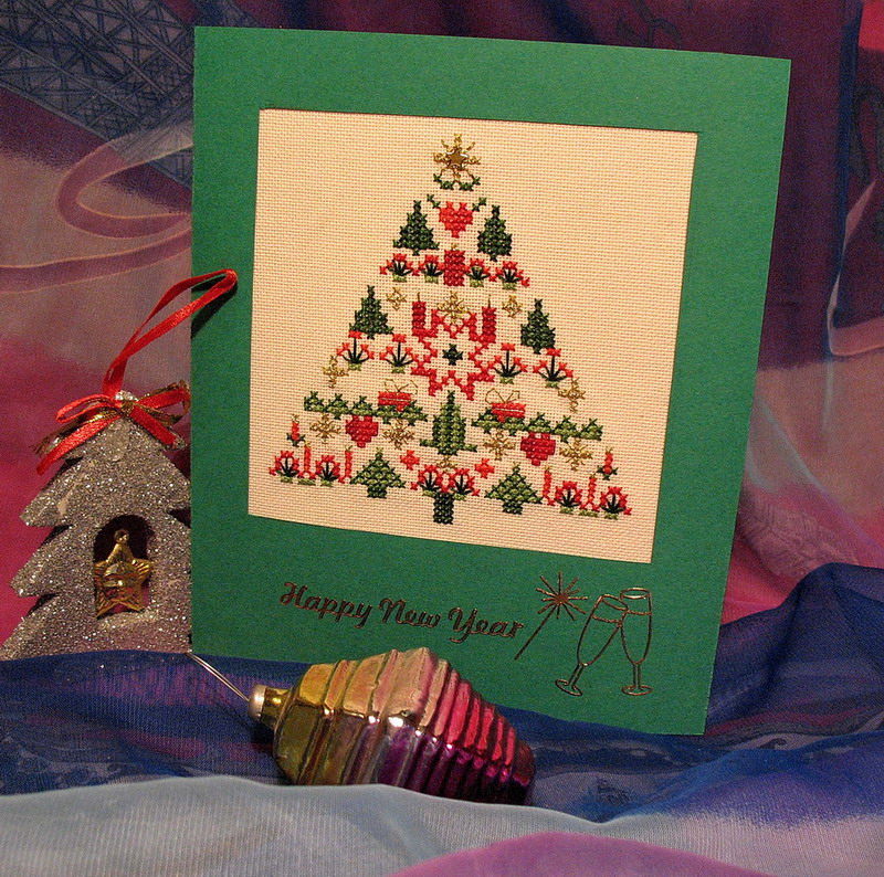 Новогодний проект 2007.. Открытки, закладки