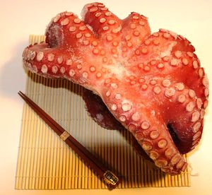 Осьминог (Octopoda). СУШИ_1