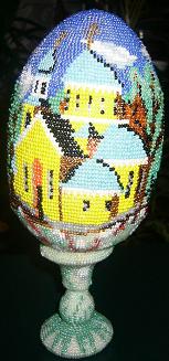 яйцо. бисер