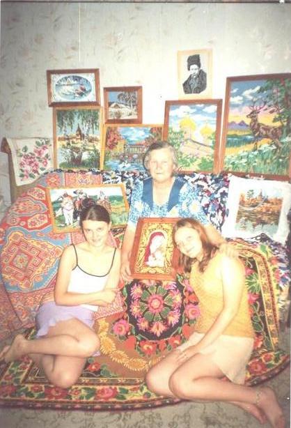 мамины вышивки