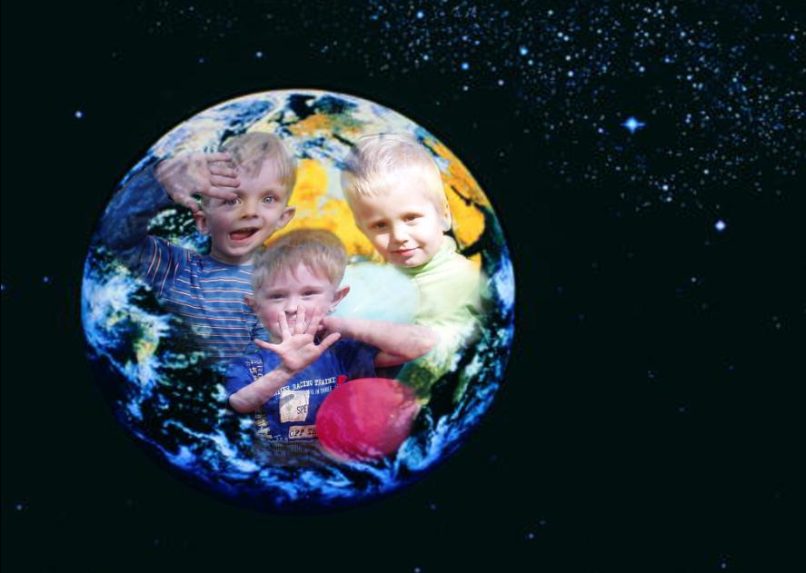 Планета земля и дети картинки