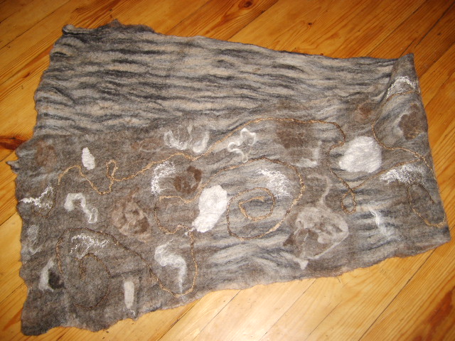 Шарф в Эко-стиле. Шарфы