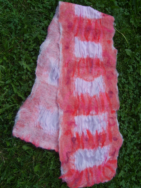 Шарф Розовая мечта. Шарфы