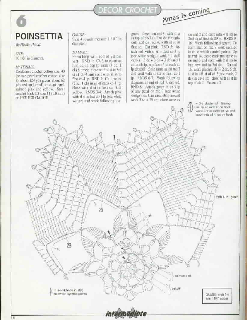 рождест.цветок
