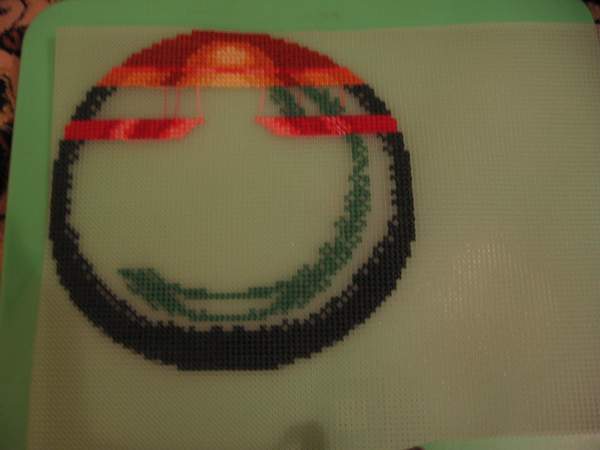 Зеленый шарик-Дим. Процессики