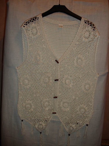 Безрукавка вязаная х/б,раз.XXL-300р.торг. Женская одежда.