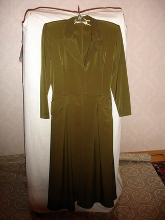 Плащ шёлковый от Юдашкина,раз.42-44,цена-300р.. Женская одежда.