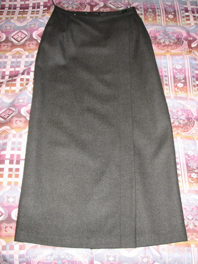 Юбка шерсть на подкладке ,раз.42,цена 800р.. Женская одежда.