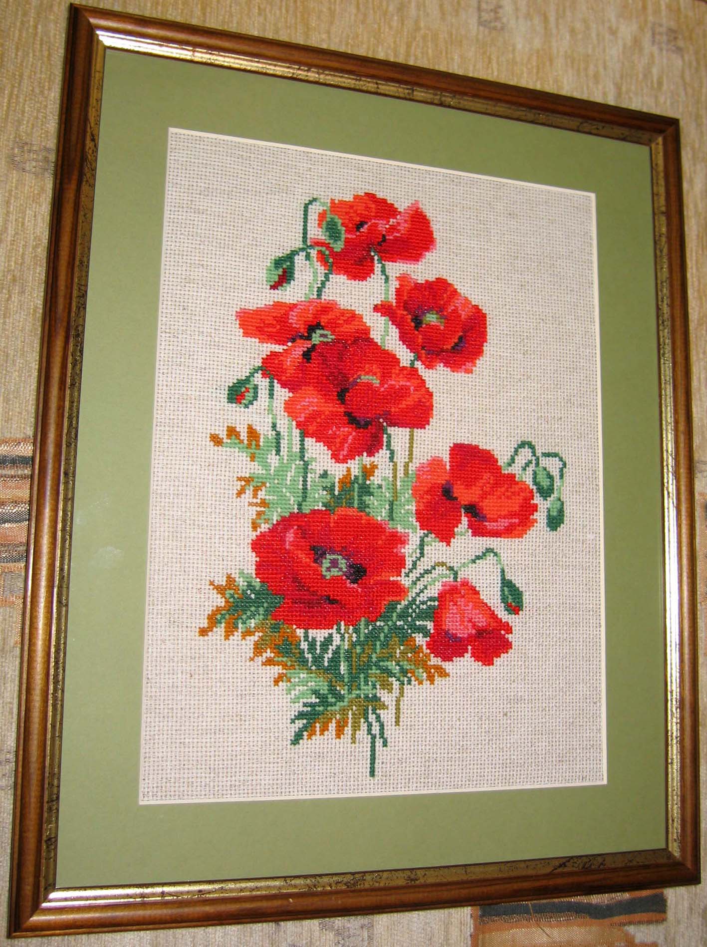 Маки готовы. Маки (закончены)